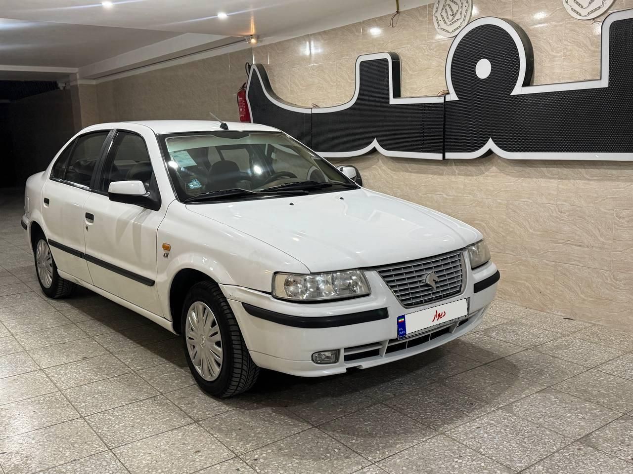 سمند LX EF7 دوگانه سوز - 1394