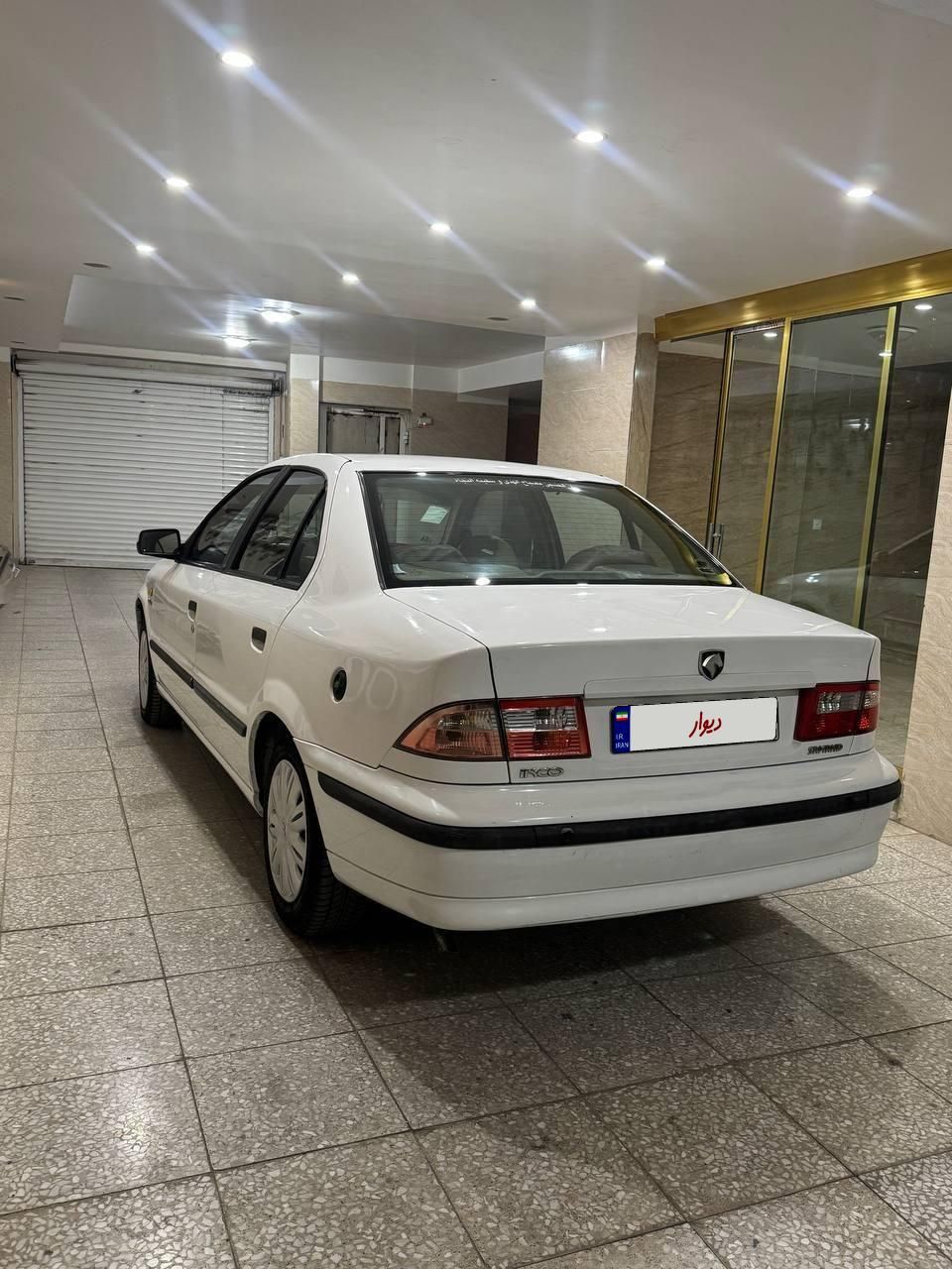 سمند LX EF7 دوگانه سوز - 1394