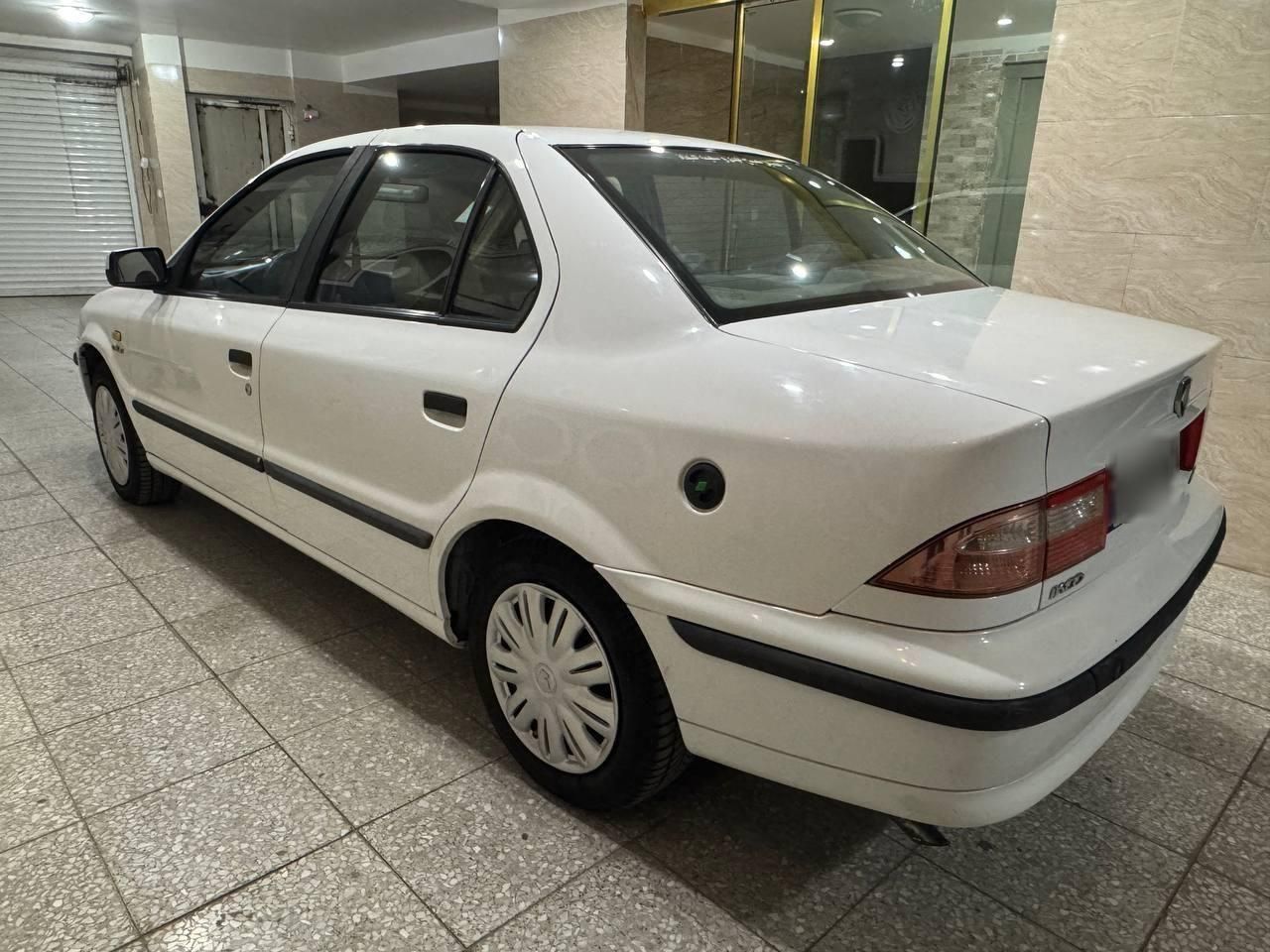 سمند LX EF7 دوگانه سوز - 1394