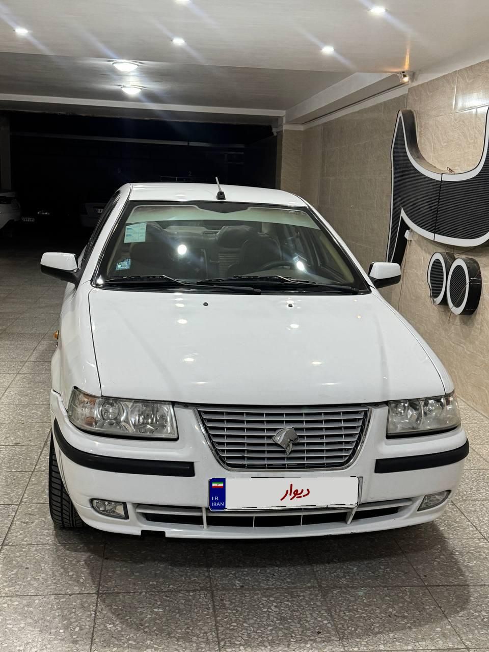 سمند LX EF7 دوگانه سوز - 1394