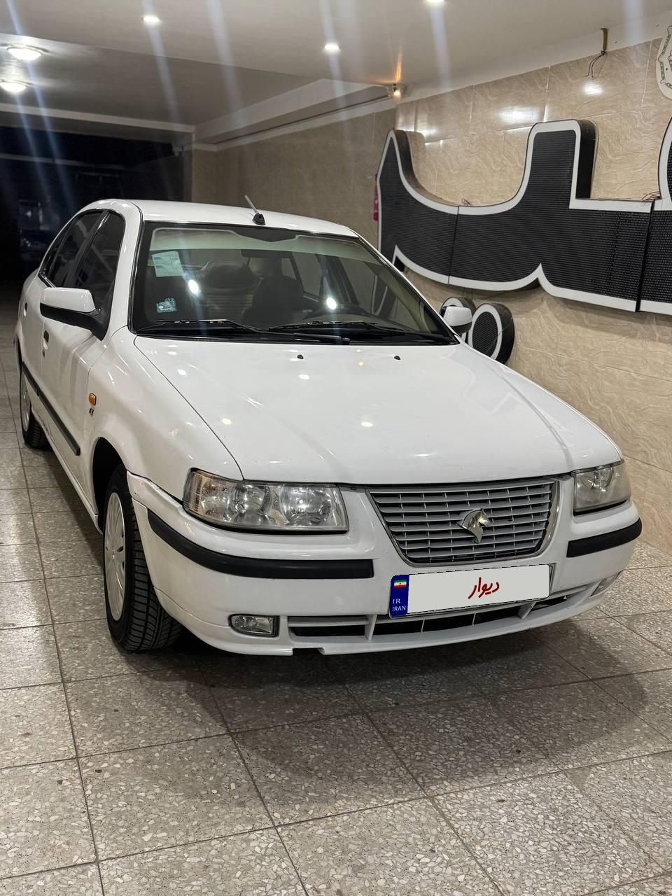 سمند LX EF7 دوگانه سوز - 1394