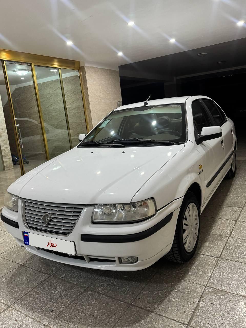 سمند LX EF7 دوگانه سوز - 1394