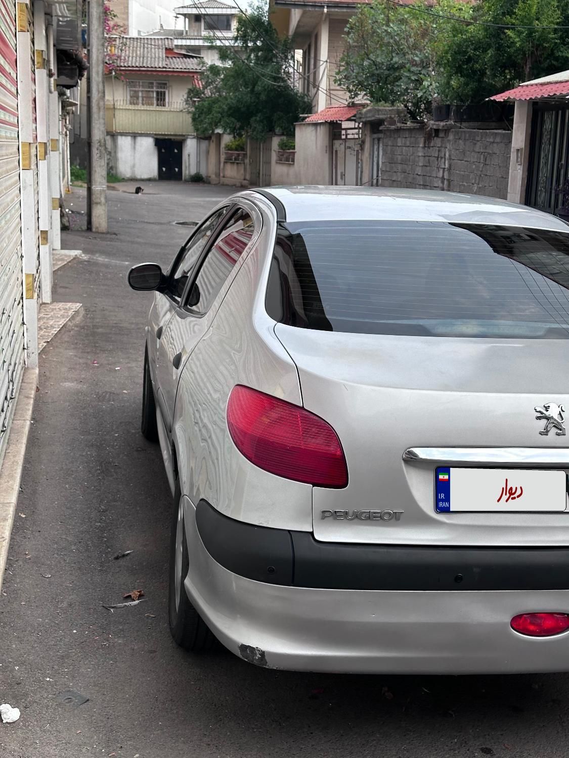 پژو 206 SD v8 - 1388