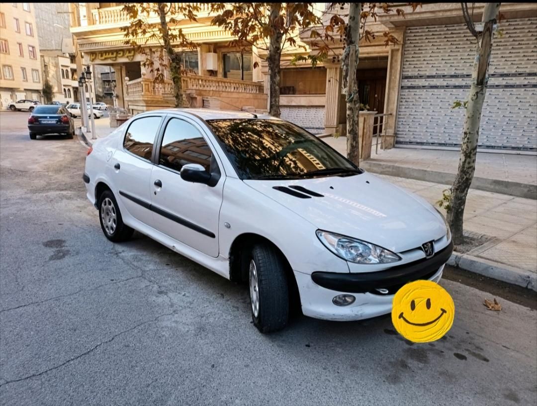 پژو 206 SD v8 - 1390