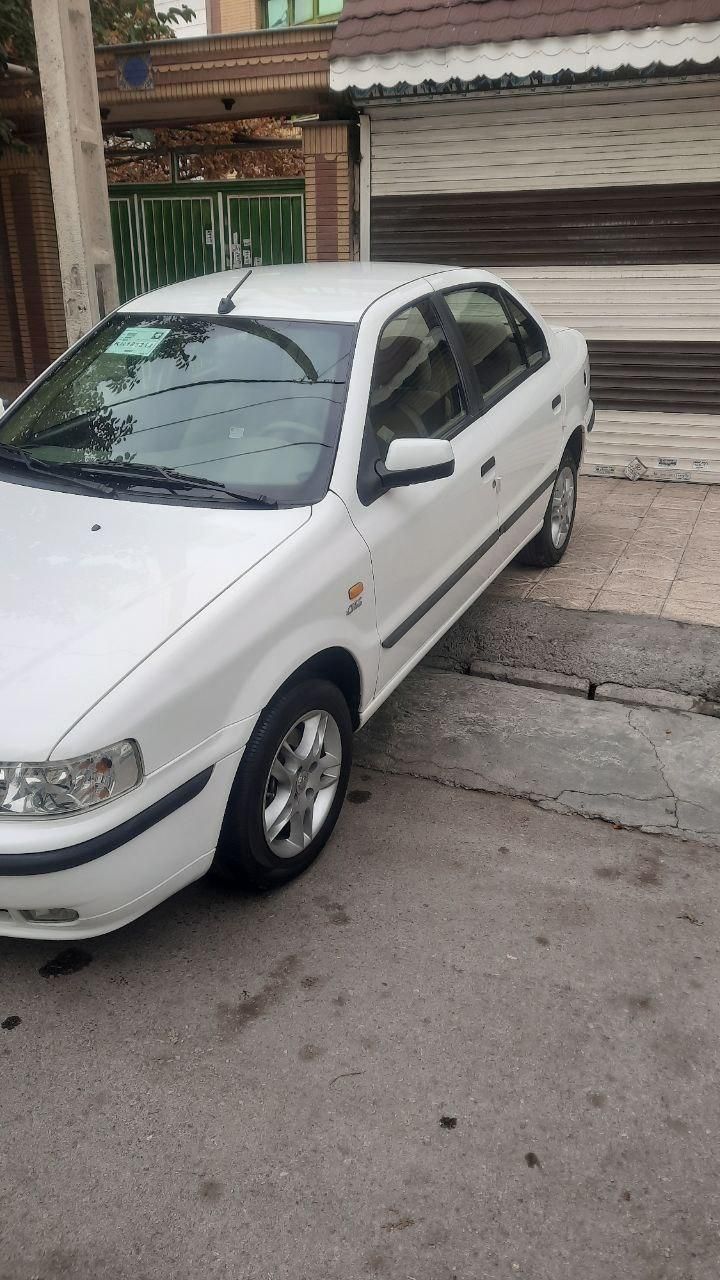 سمند LX EF7 دوگانه سوز - 1396