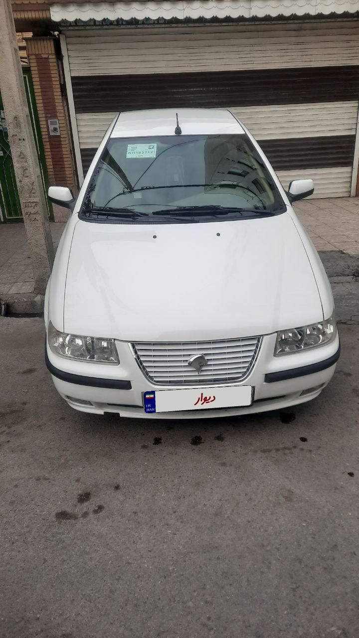 سمند LX EF7 دوگانه سوز - 1396