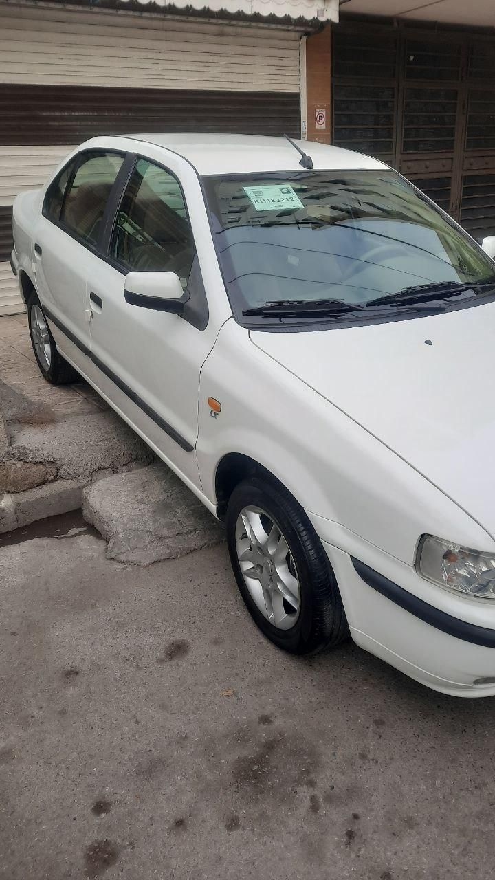 سمند LX EF7 دوگانه سوز - 1396