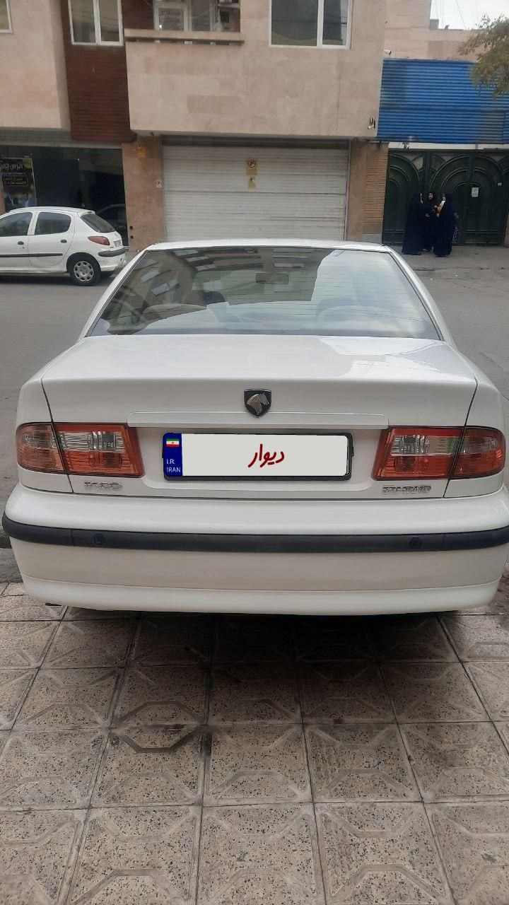 سمند LX EF7 دوگانه سوز - 1396