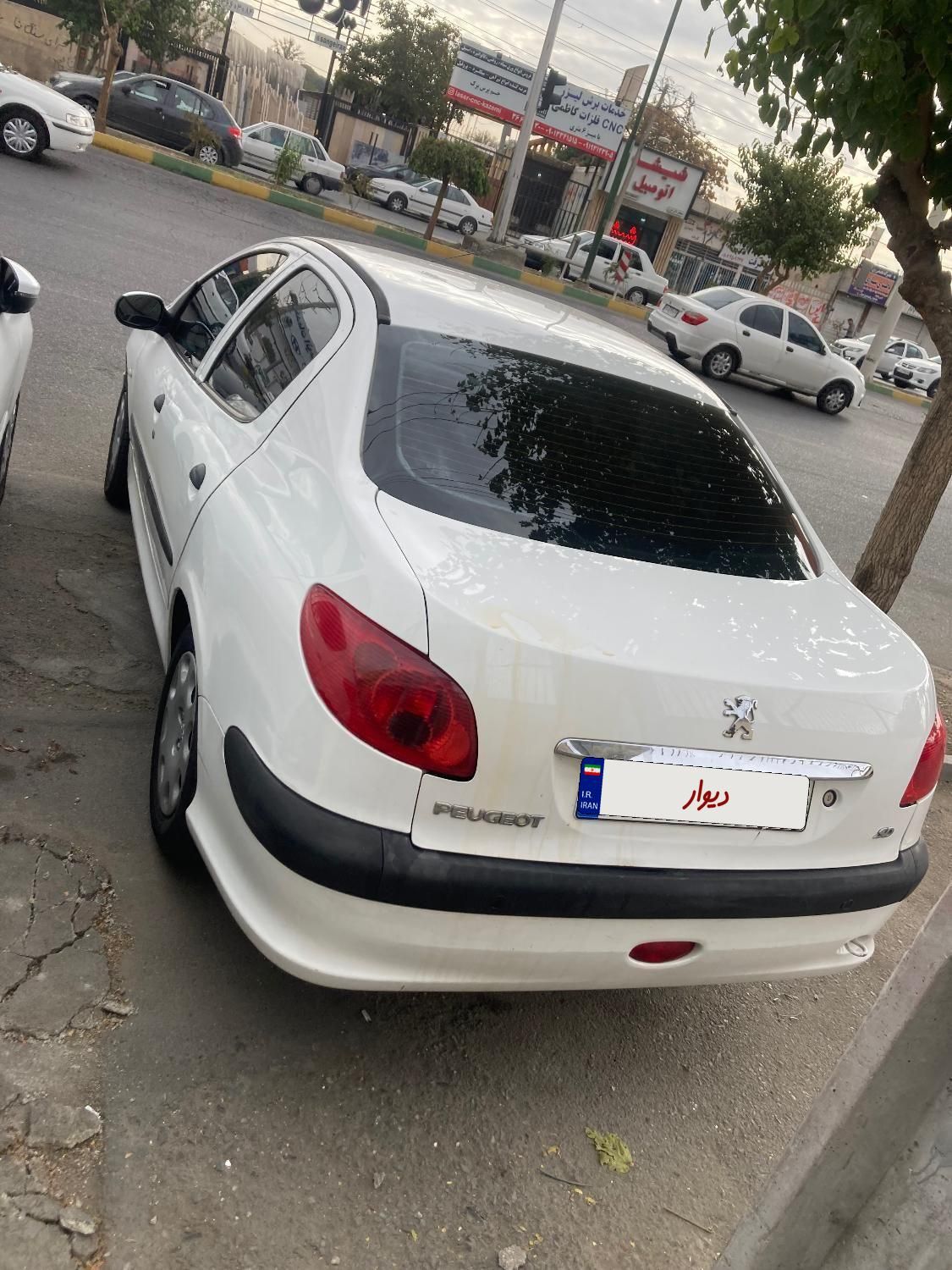 پژو 206 SD v8 - 1394