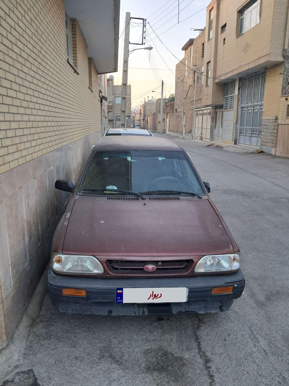 پراید 111 LX - 1387