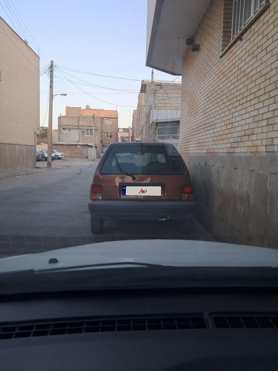 پراید 111 LX - 1387