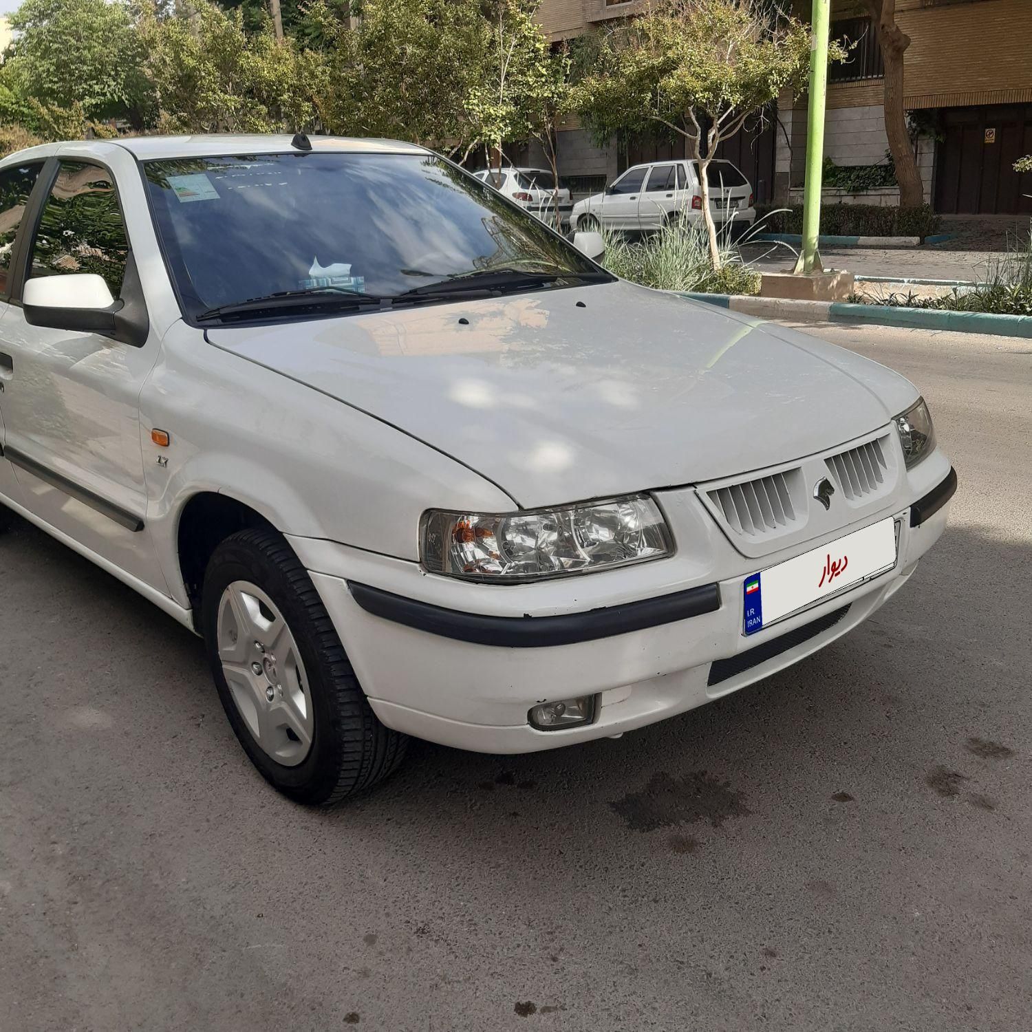 سمند LX XU7 - 1398