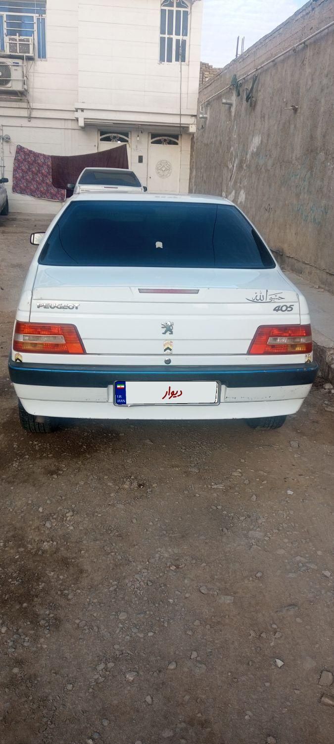 پژو 405 SLX بنزینی TU5 - 1399