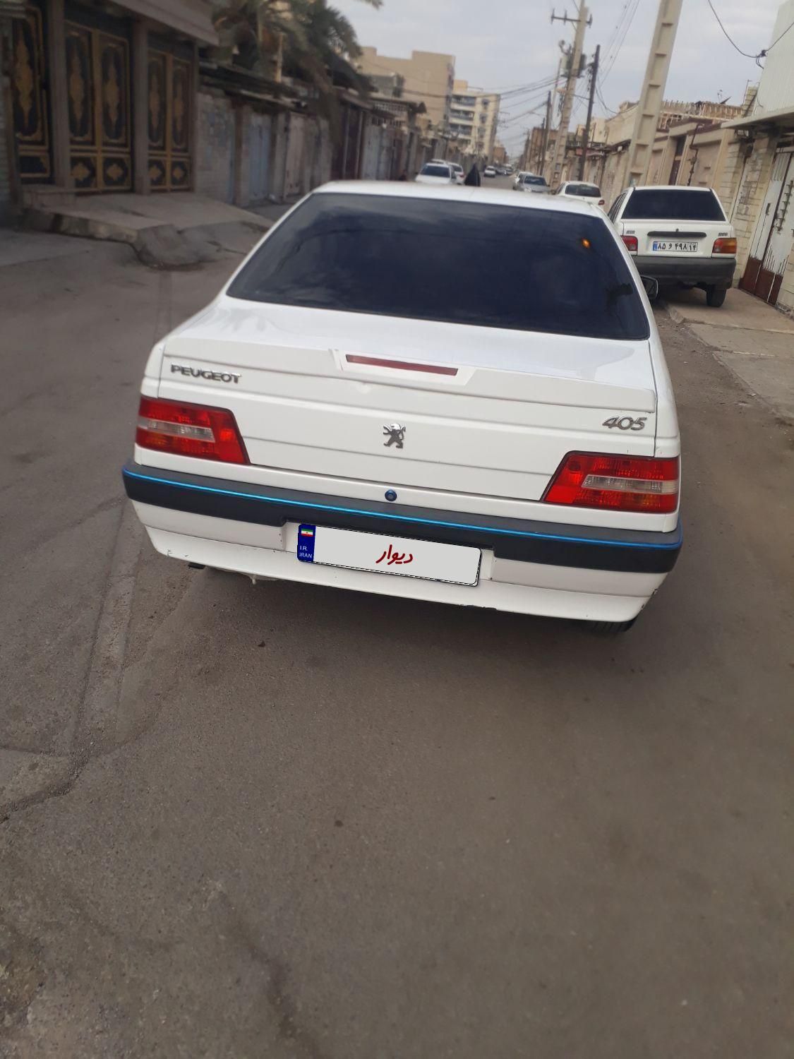 پژو 405 SLX بنزینی TU5 - 1399