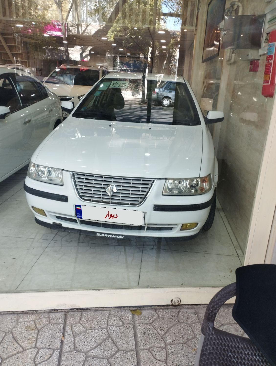 سمند LX EF7 دوگانه سوز - 1397