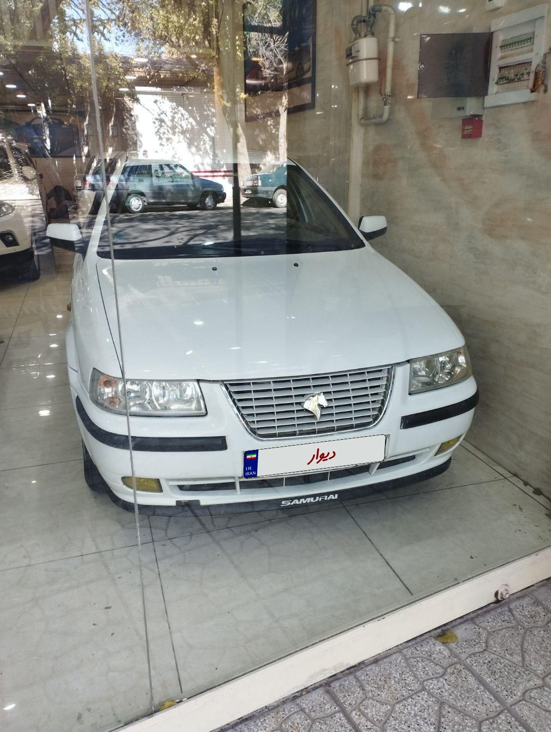 سمند LX EF7 دوگانه سوز - 1397