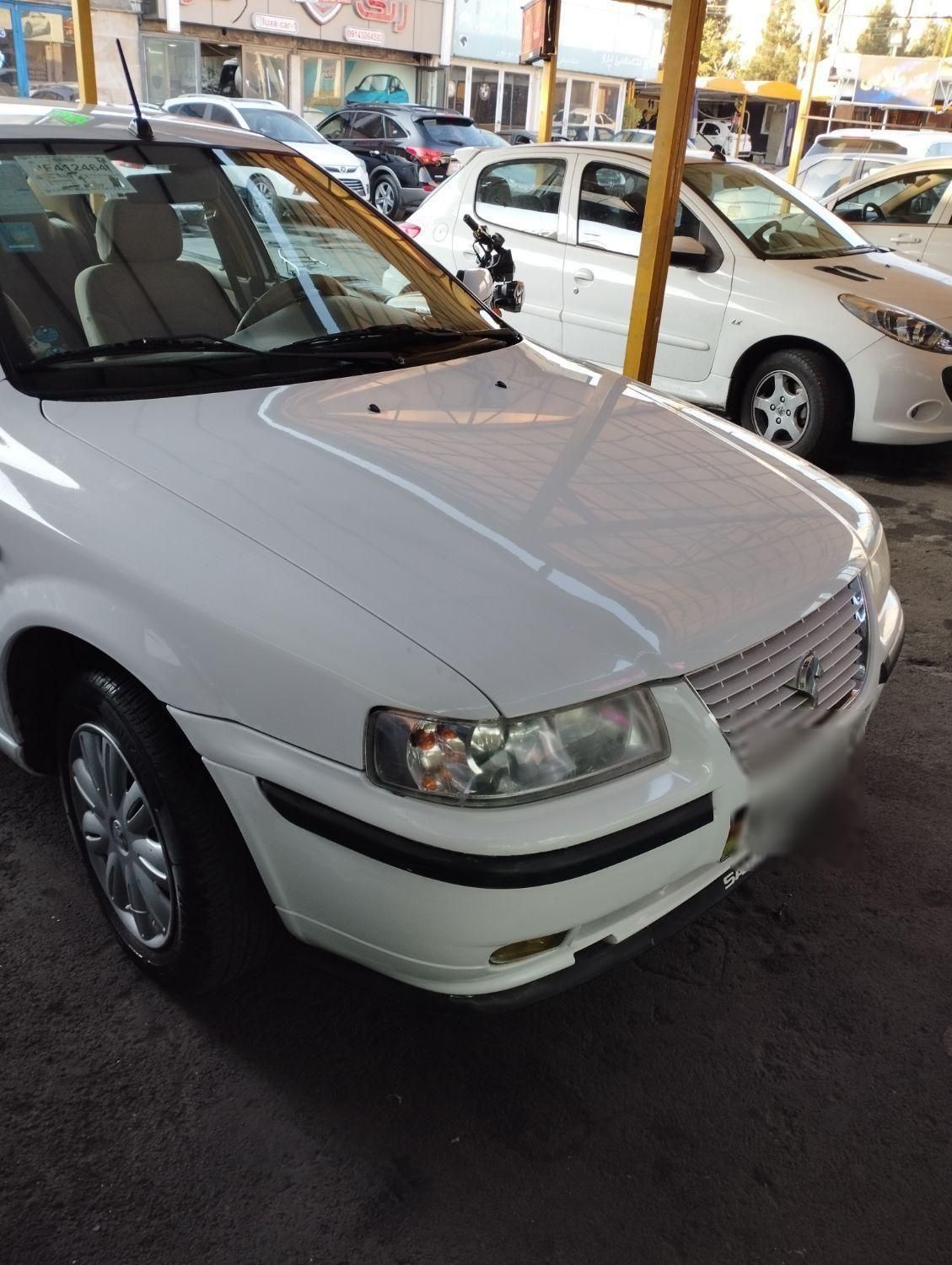 سمند LX EF7 دوگانه سوز - 1397