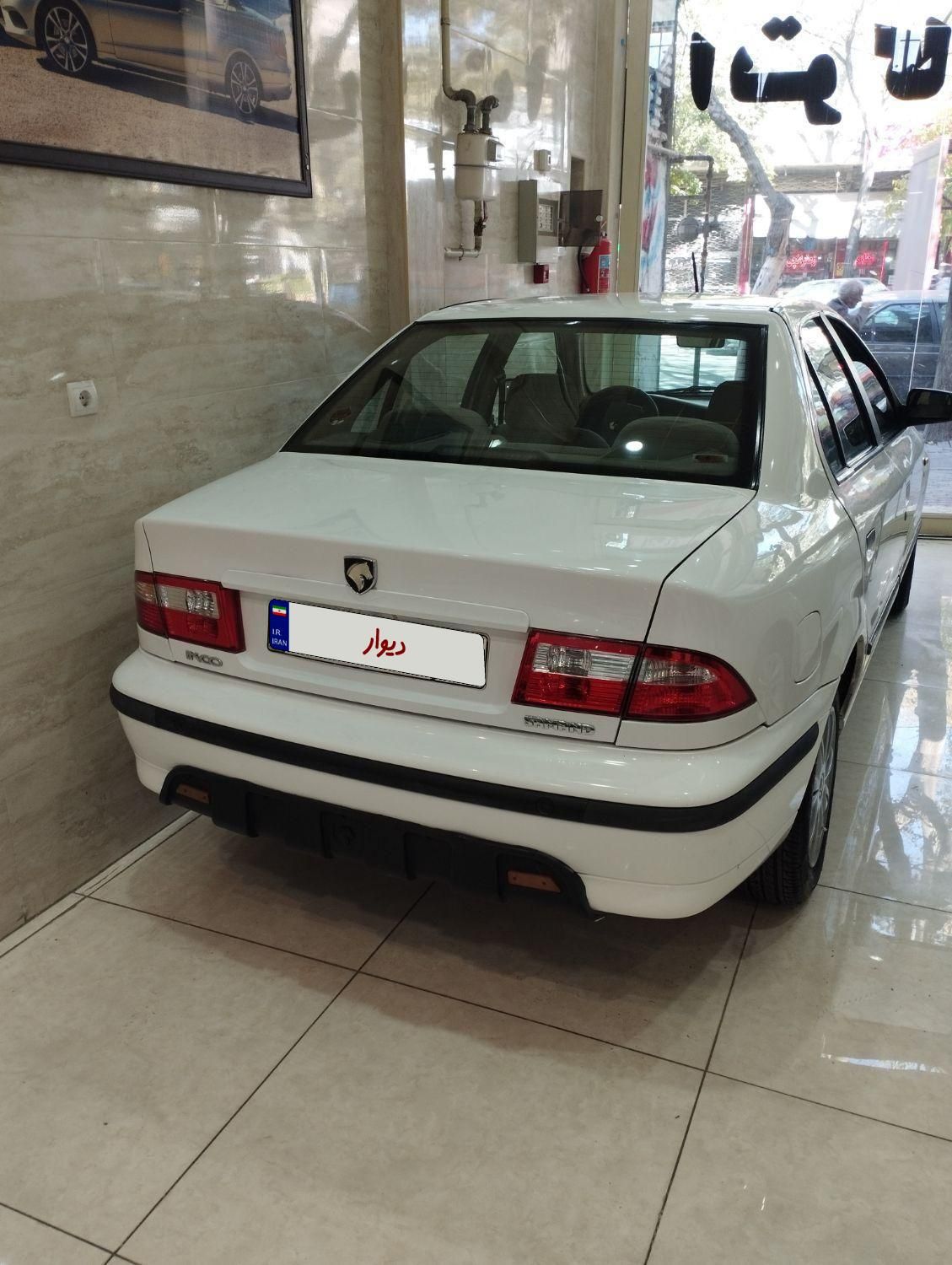 سمند LX EF7 دوگانه سوز - 1397