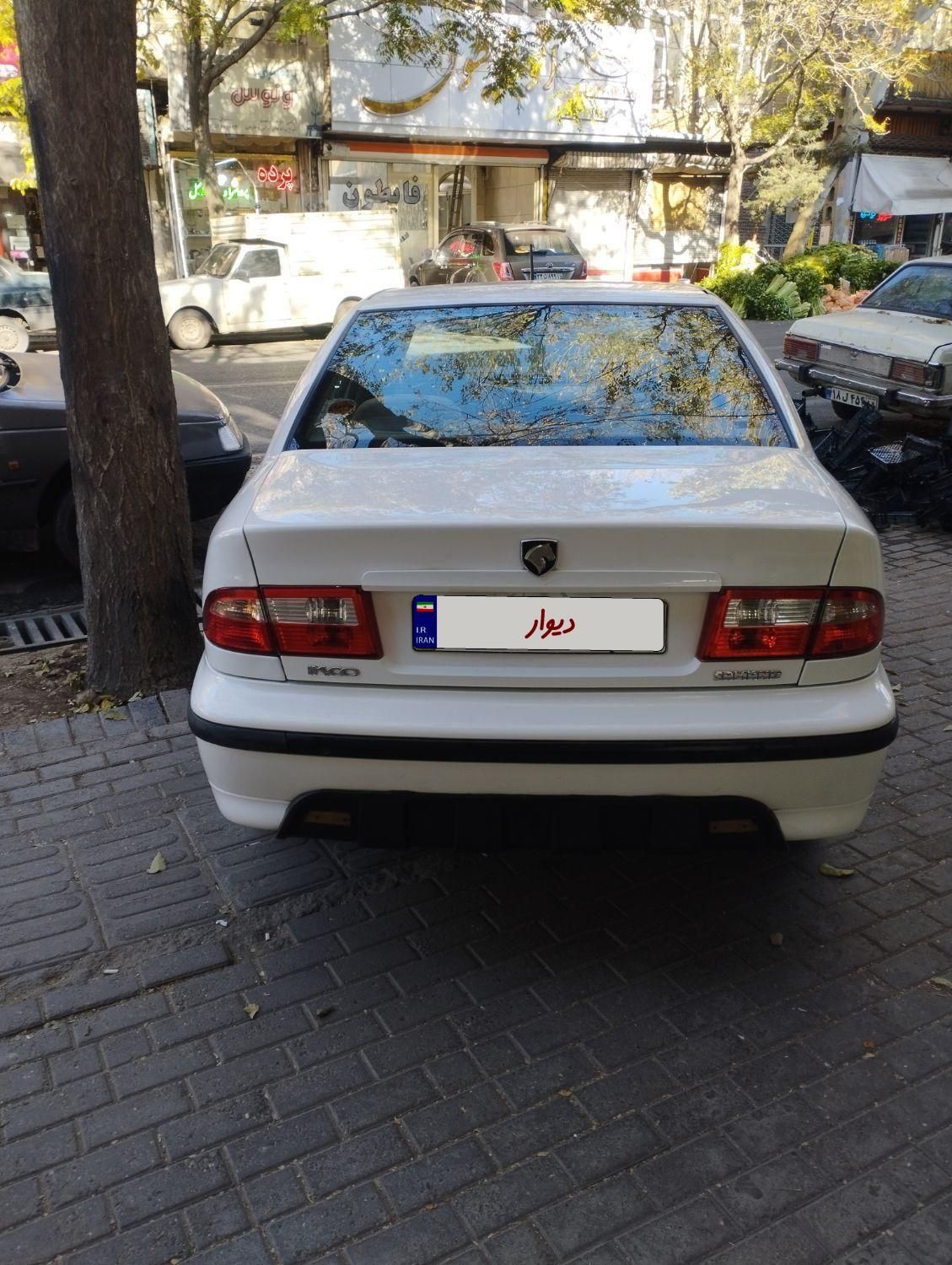 سمند LX EF7 دوگانه سوز - 1397