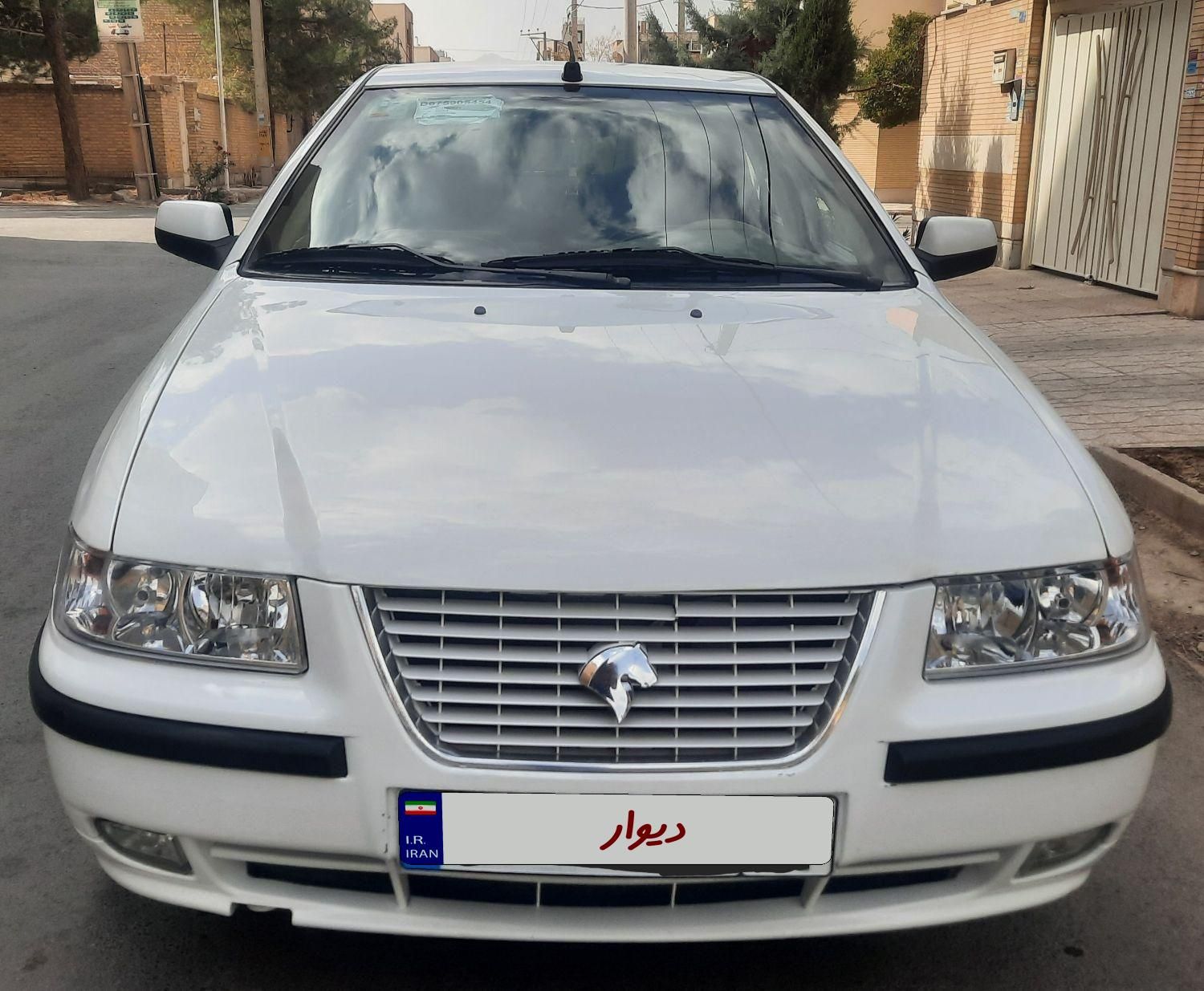 سمند LX EF7 دوگانه سوز - 1396