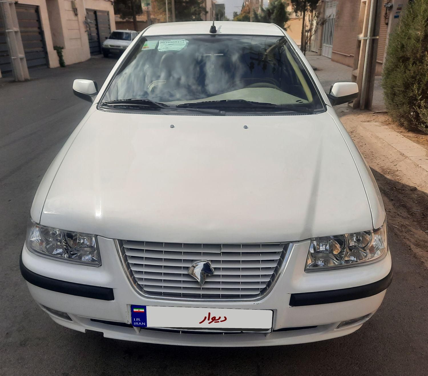 سمند LX EF7 دوگانه سوز - 1396