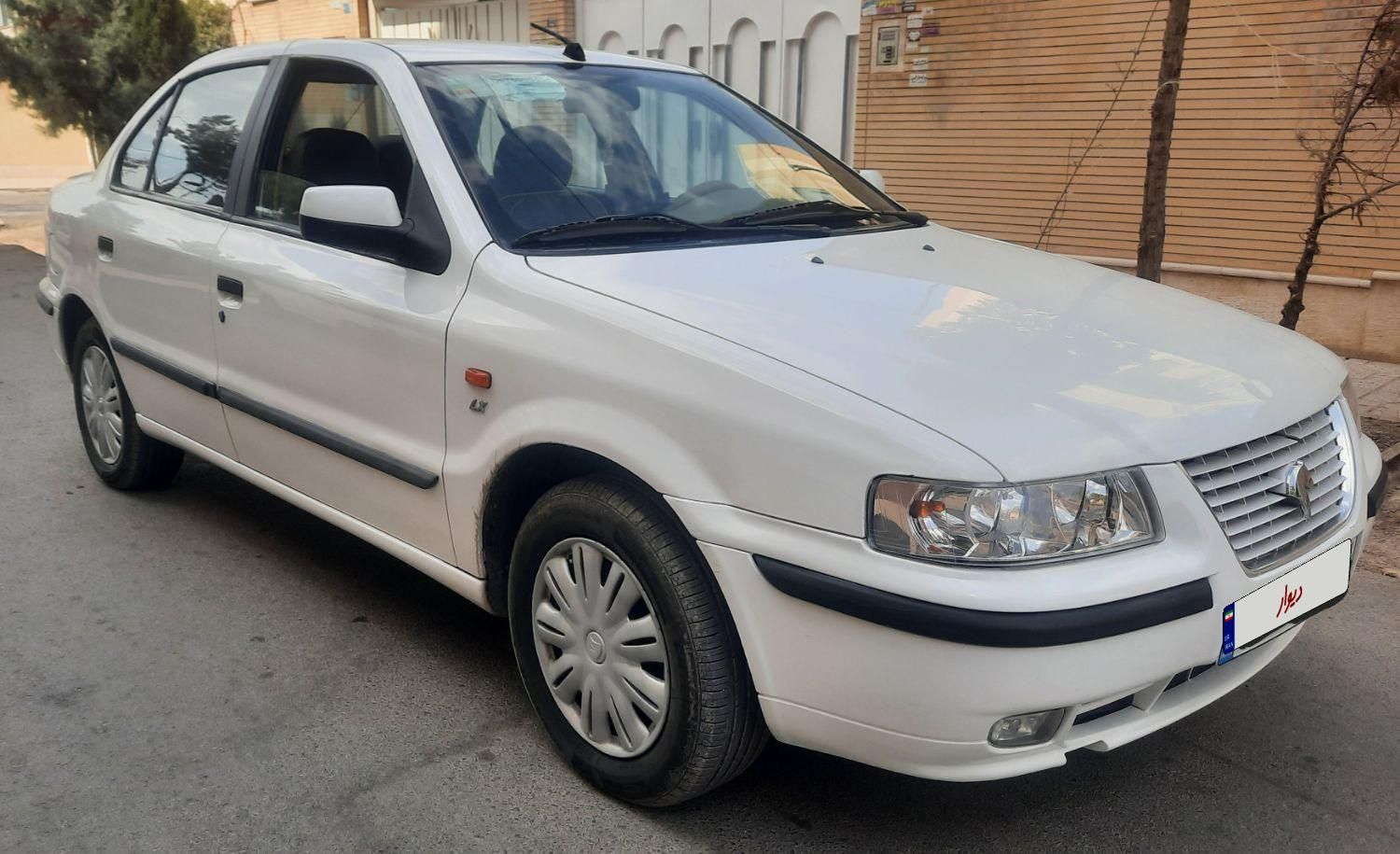 سمند LX EF7 دوگانه سوز - 1396