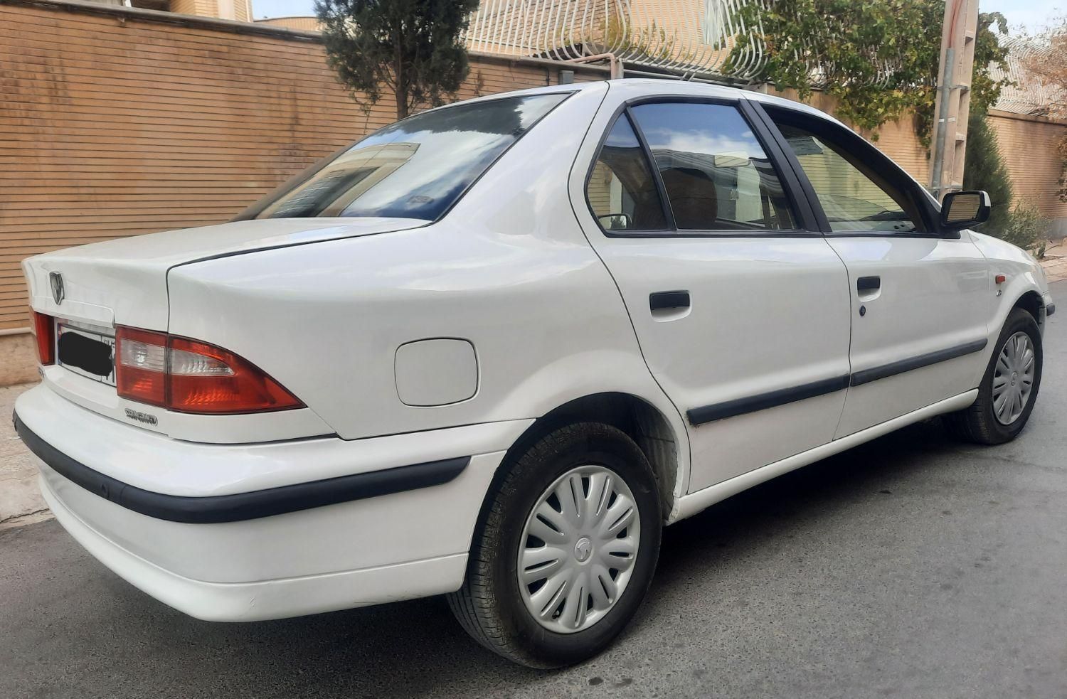 سمند LX EF7 دوگانه سوز - 1396