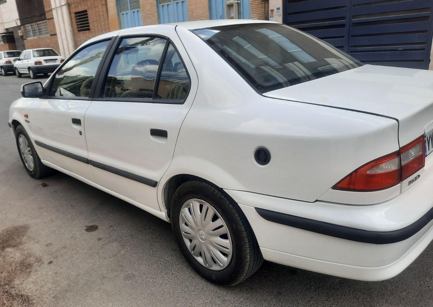 سمند LX EF7 دوگانه سوز - 1396