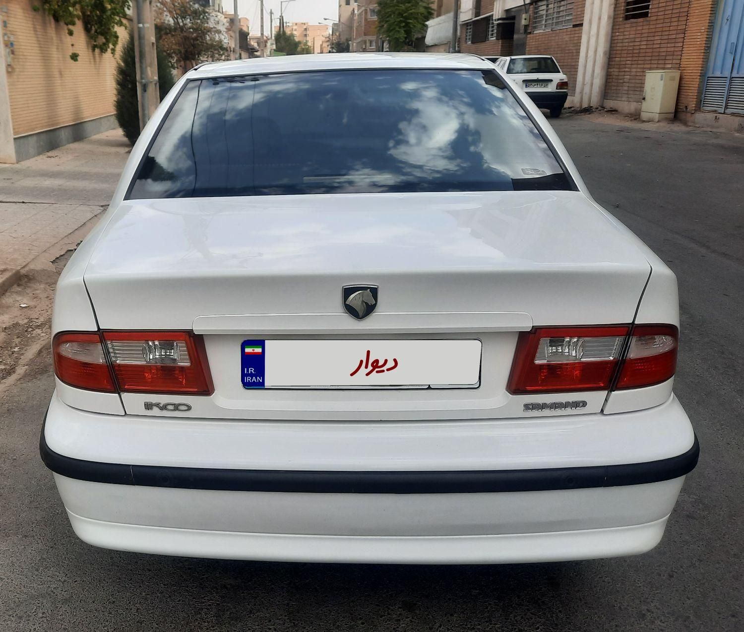 سمند LX EF7 دوگانه سوز - 1396