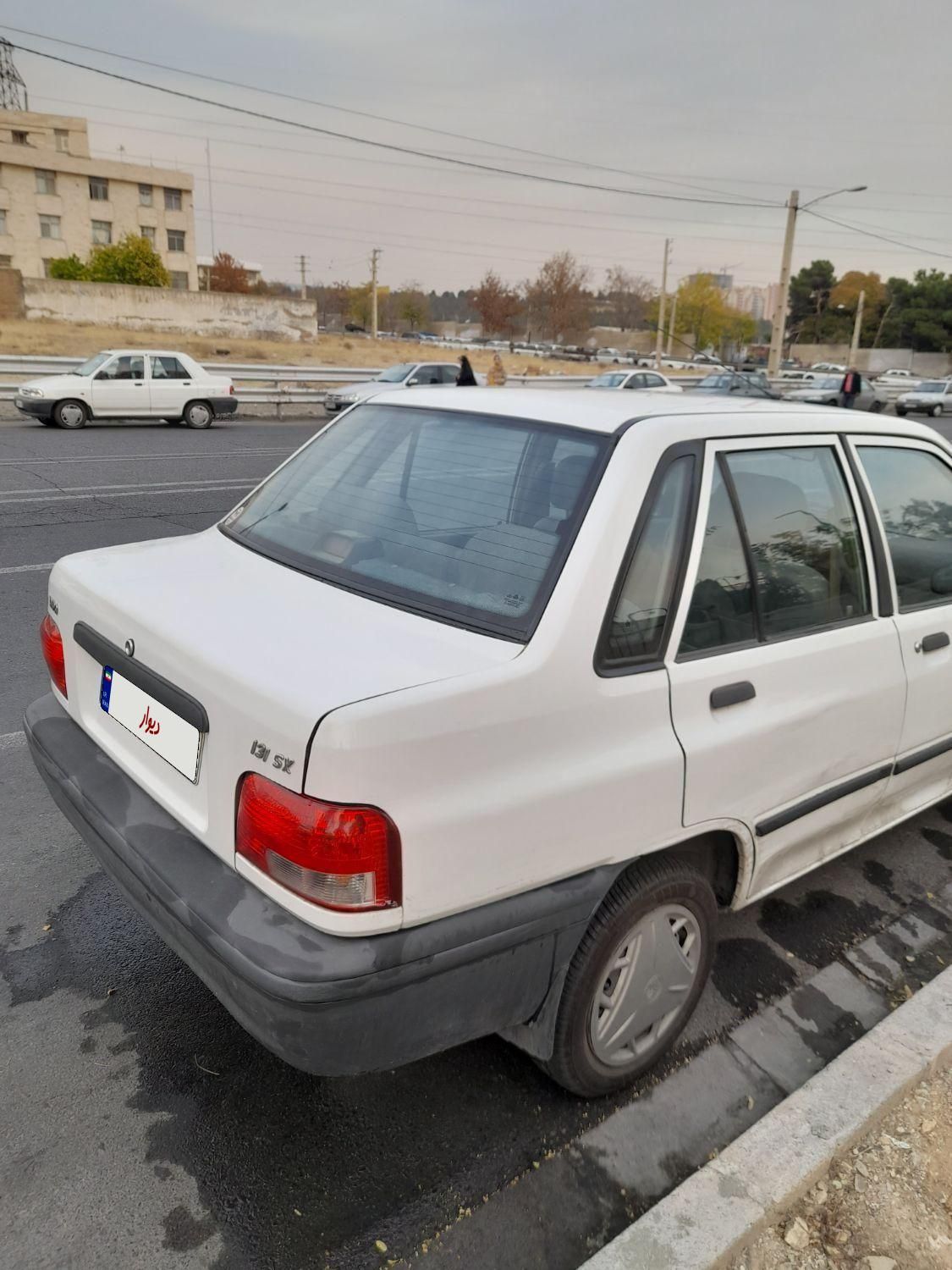 پراید 131 SX - 1390