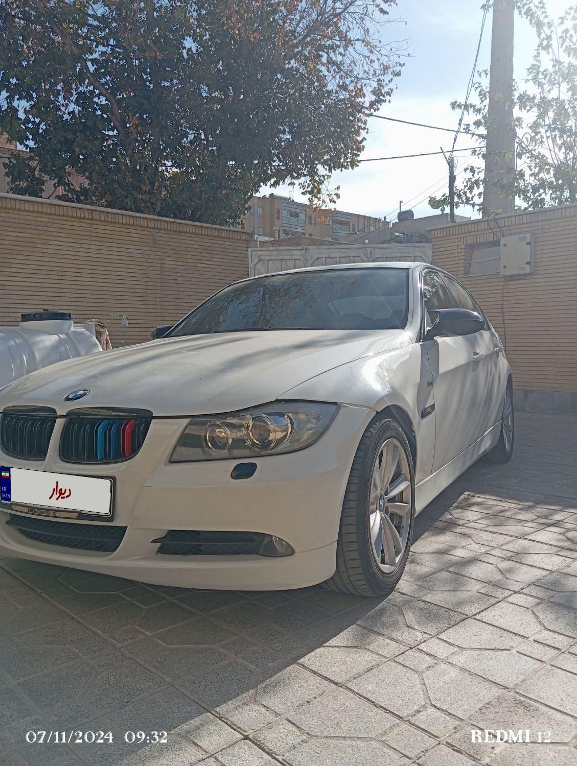 ب ام و سری 3 سدان 320i - 2006