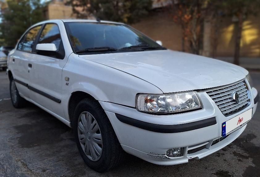 سمند LX EF7 دوگانه سوز - 1392