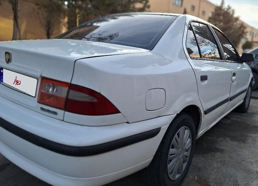 سمند LX EF7 دوگانه سوز - 1392