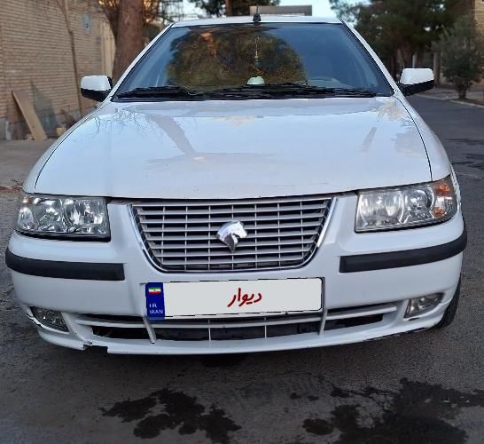 سمند LX EF7 دوگانه سوز - 1392