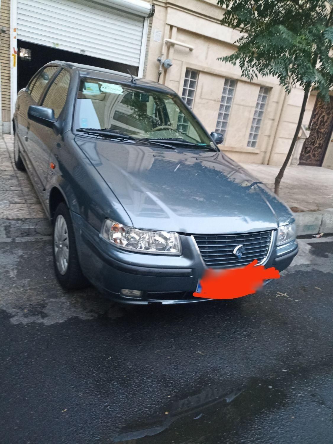 سمند LX XU7 - 1398