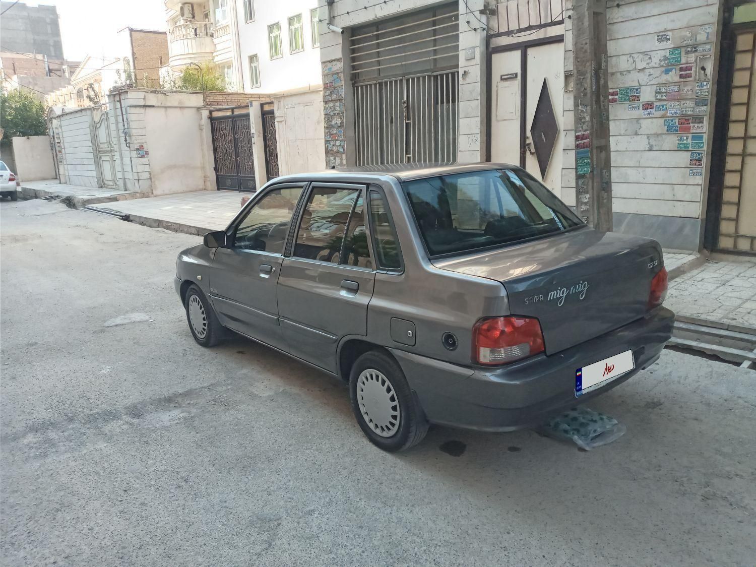 پراید 132 SL - 1389