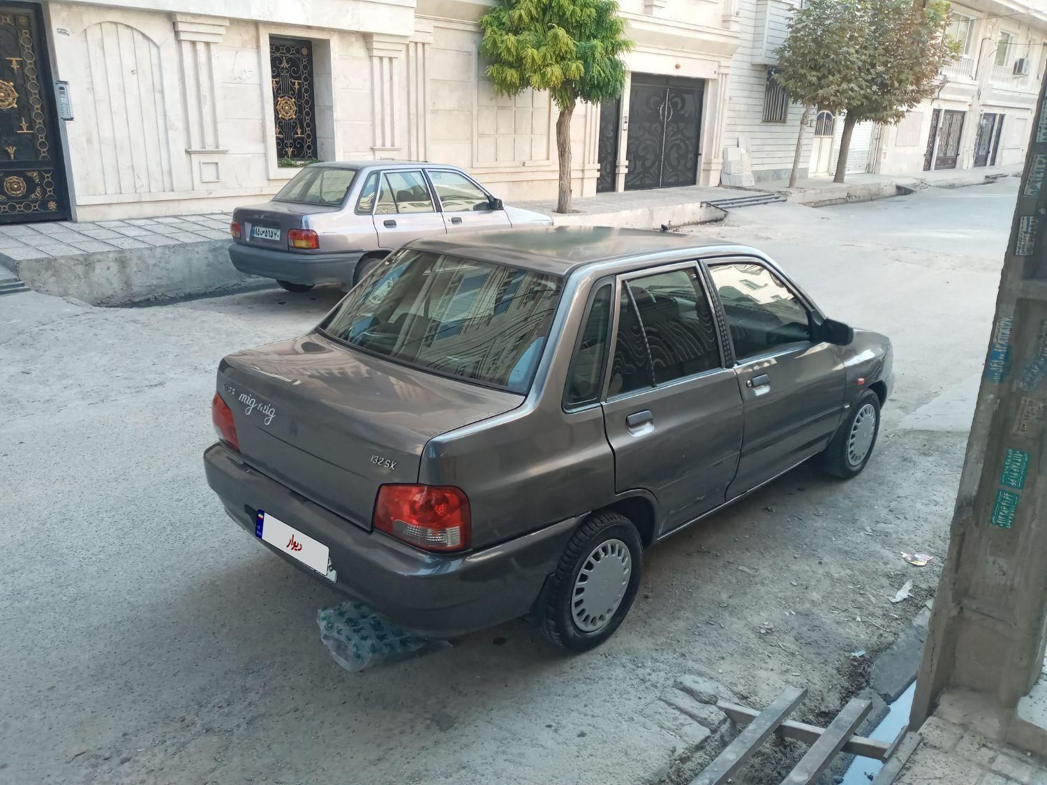 پراید 132 SL - 1389