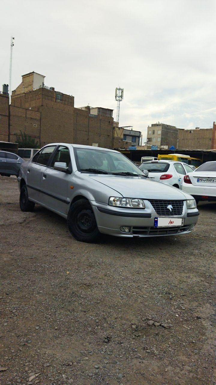 سمند LX XU7 - 1383