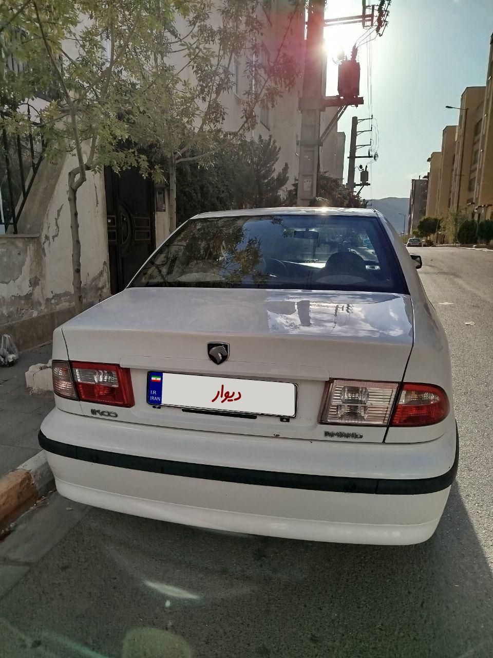 سمند LX XU7 - 1389