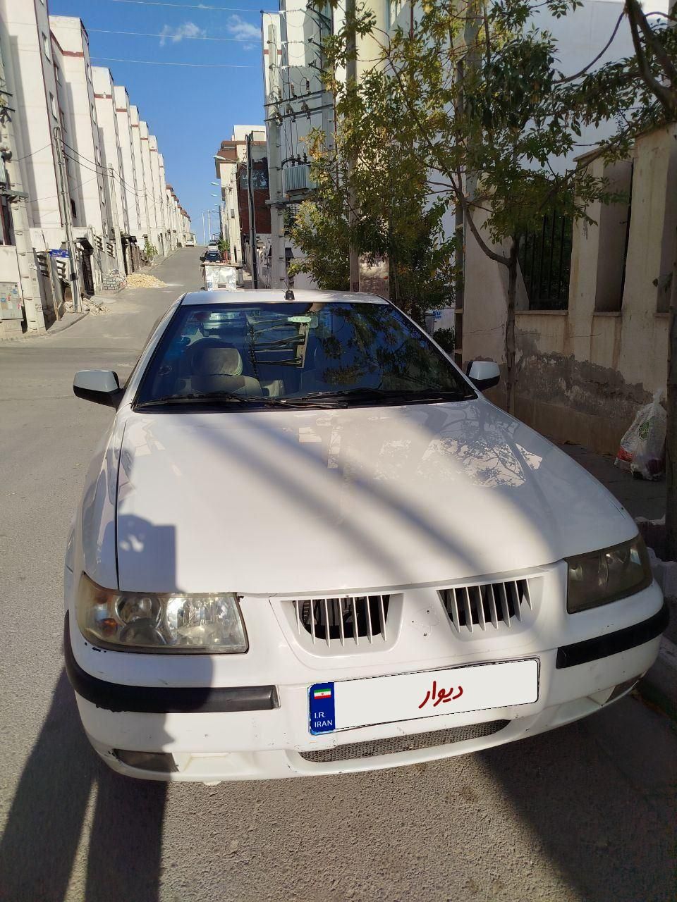 سمند LX XU7 - 1389