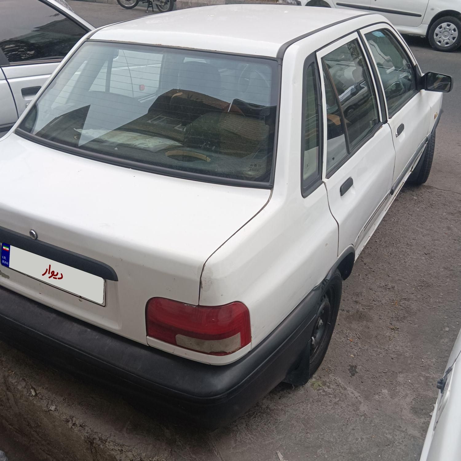 پراید 131 SL - 1390