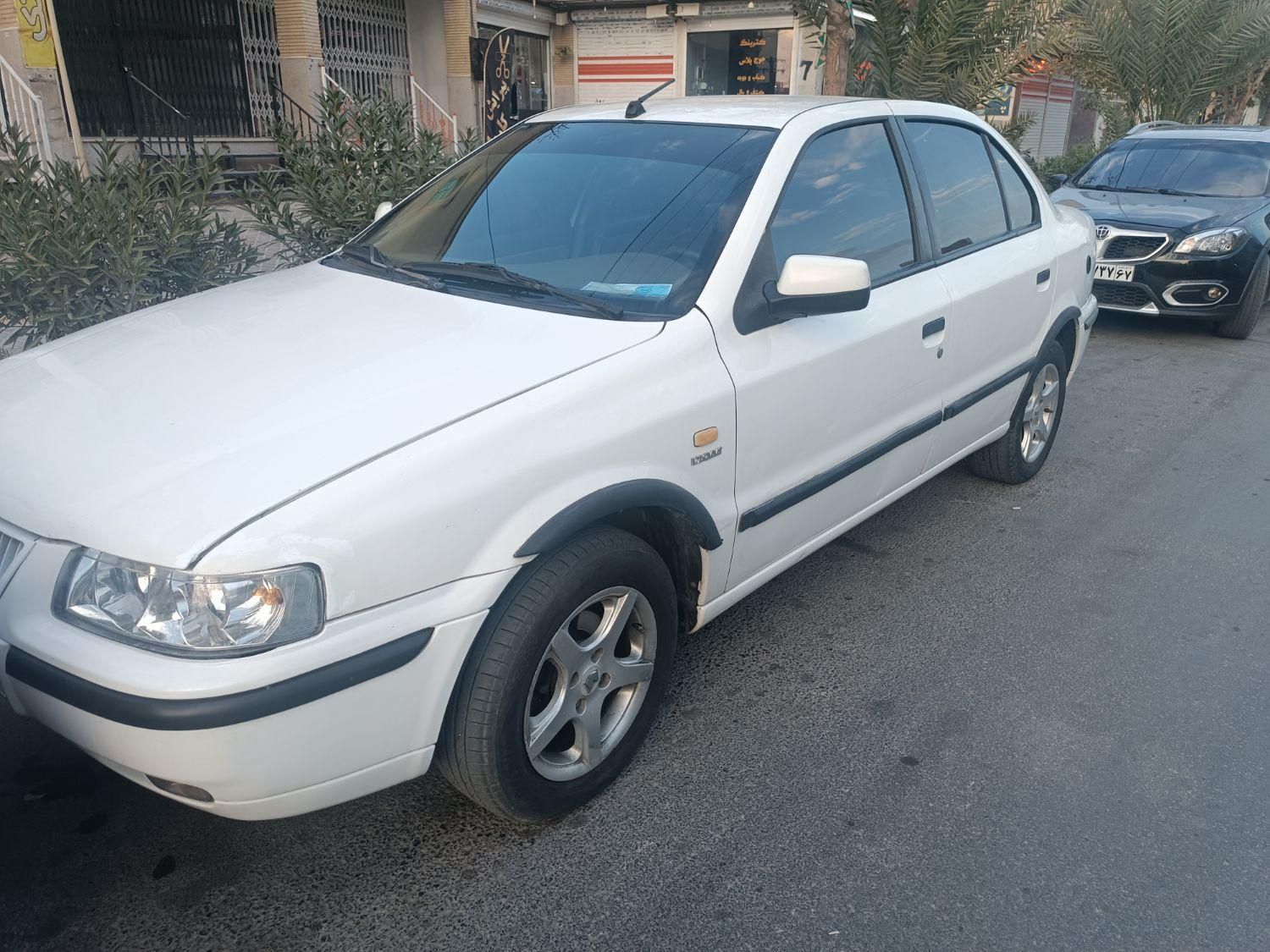 سمند LX EF7 دوگانه سوز - 1389