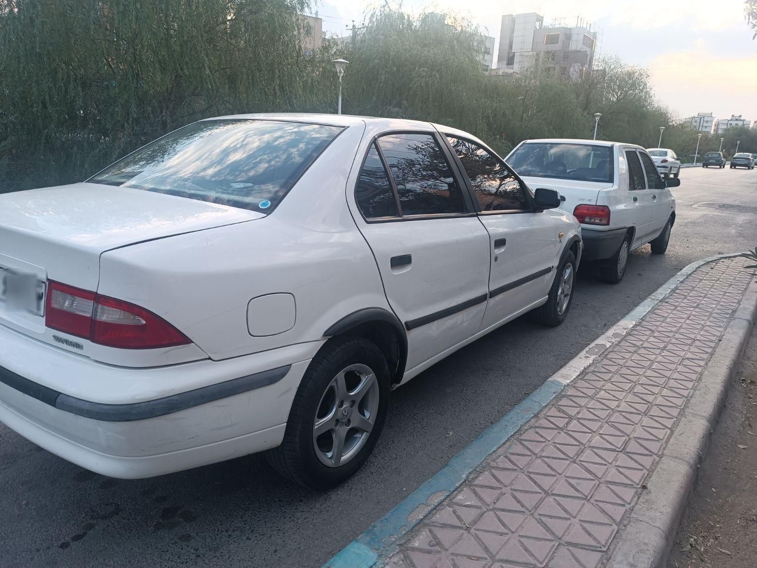 سمند LX EF7 دوگانه سوز - 1389