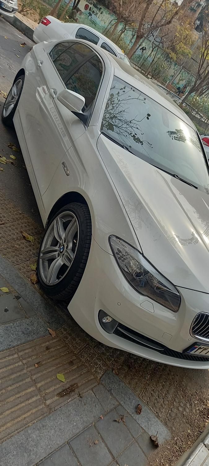 ب ام و سری 5 520i - 2013