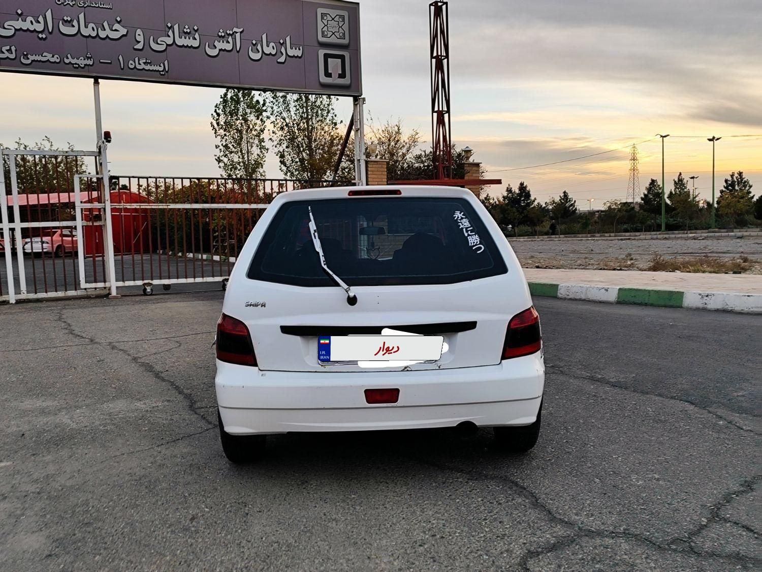 پراید 111 SX - 1389