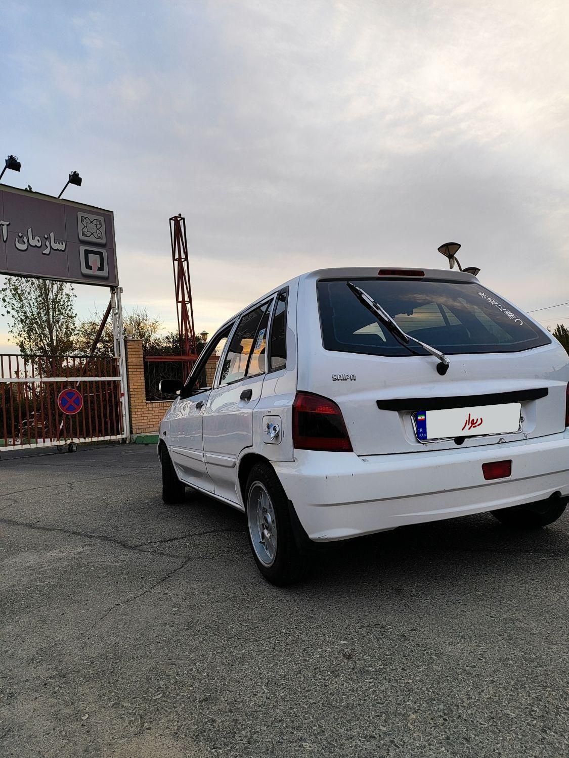 پراید 111 SX - 1389