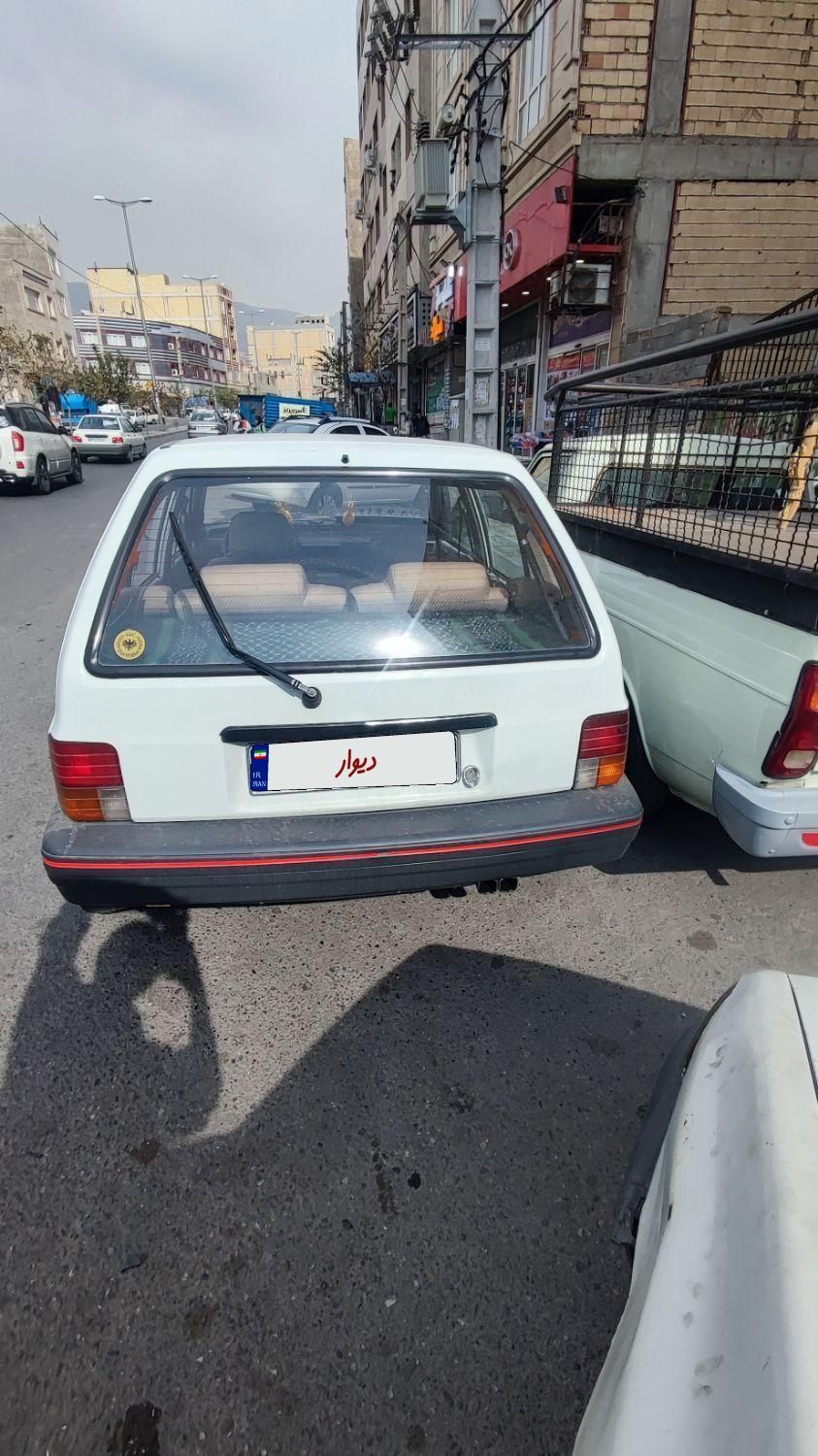 پراید 111 LX - 1373