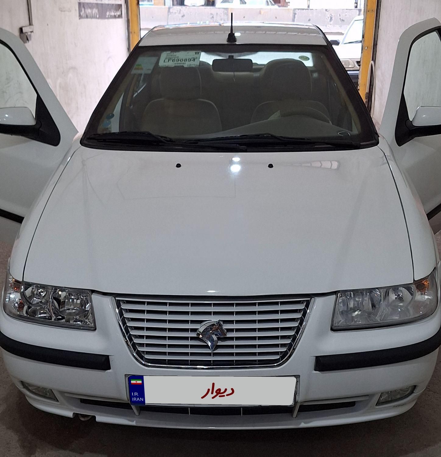 سمند LX XU7 - 1399