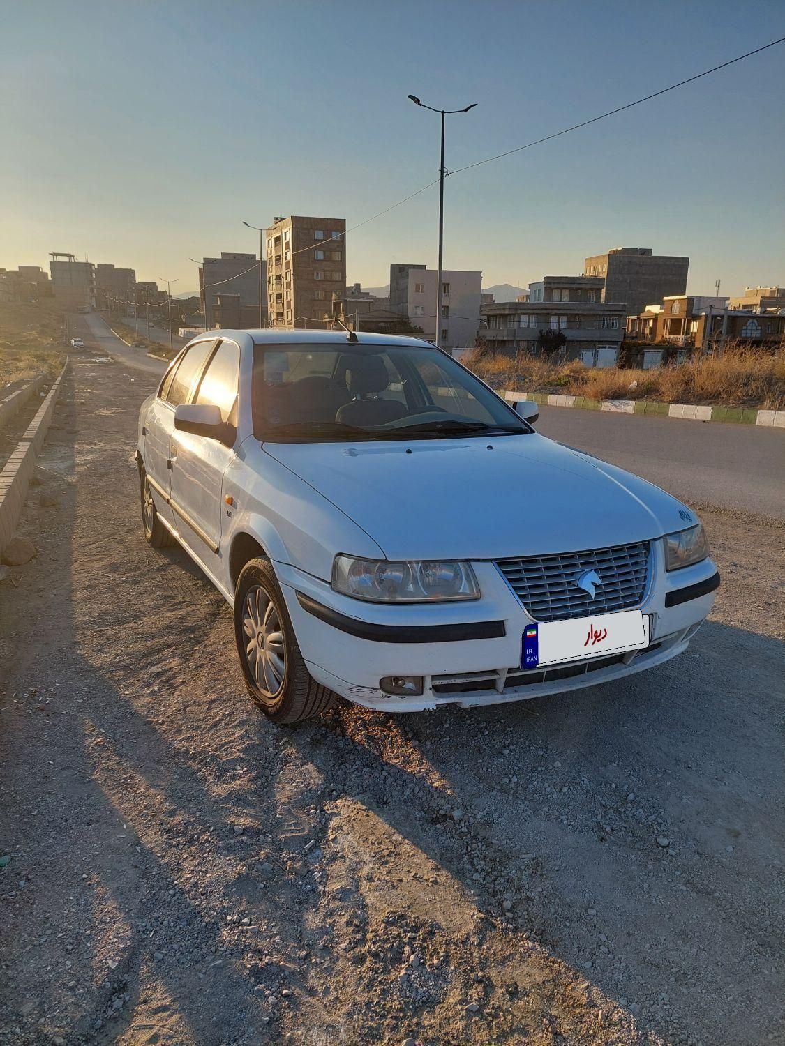 سمند LX EF7 دوگانه سوز - 1397