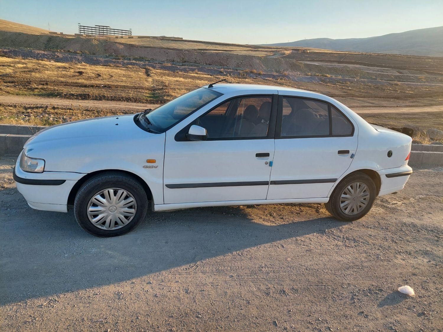 سمند LX EF7 دوگانه سوز - 1397